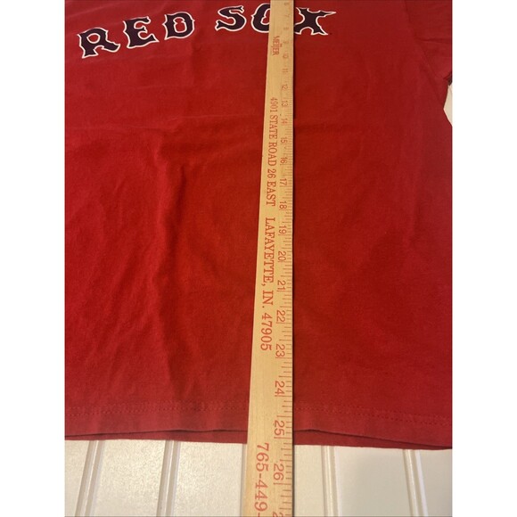 Jacoby Ellsbury Boston red Sox Tshirt Bundle Men’s Large Cotton Red Navy #46 - Picture 8 of 16